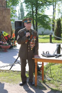 ветеран Великой Отечественной войны Василенко Михаил Григорьевич